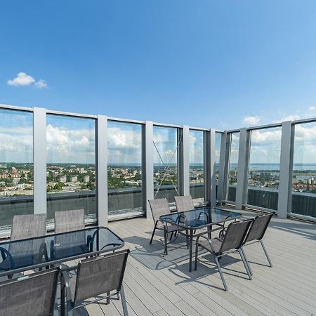 Apartament Hanza Tower 1412 슈체친 외부 사진