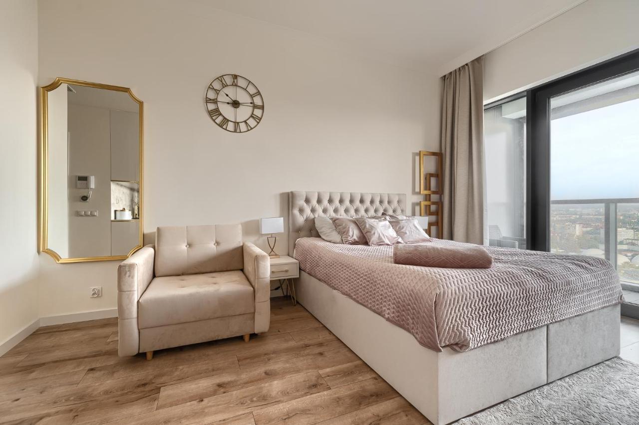 Apartament Hanza Tower 1412 슈체친 외부 사진