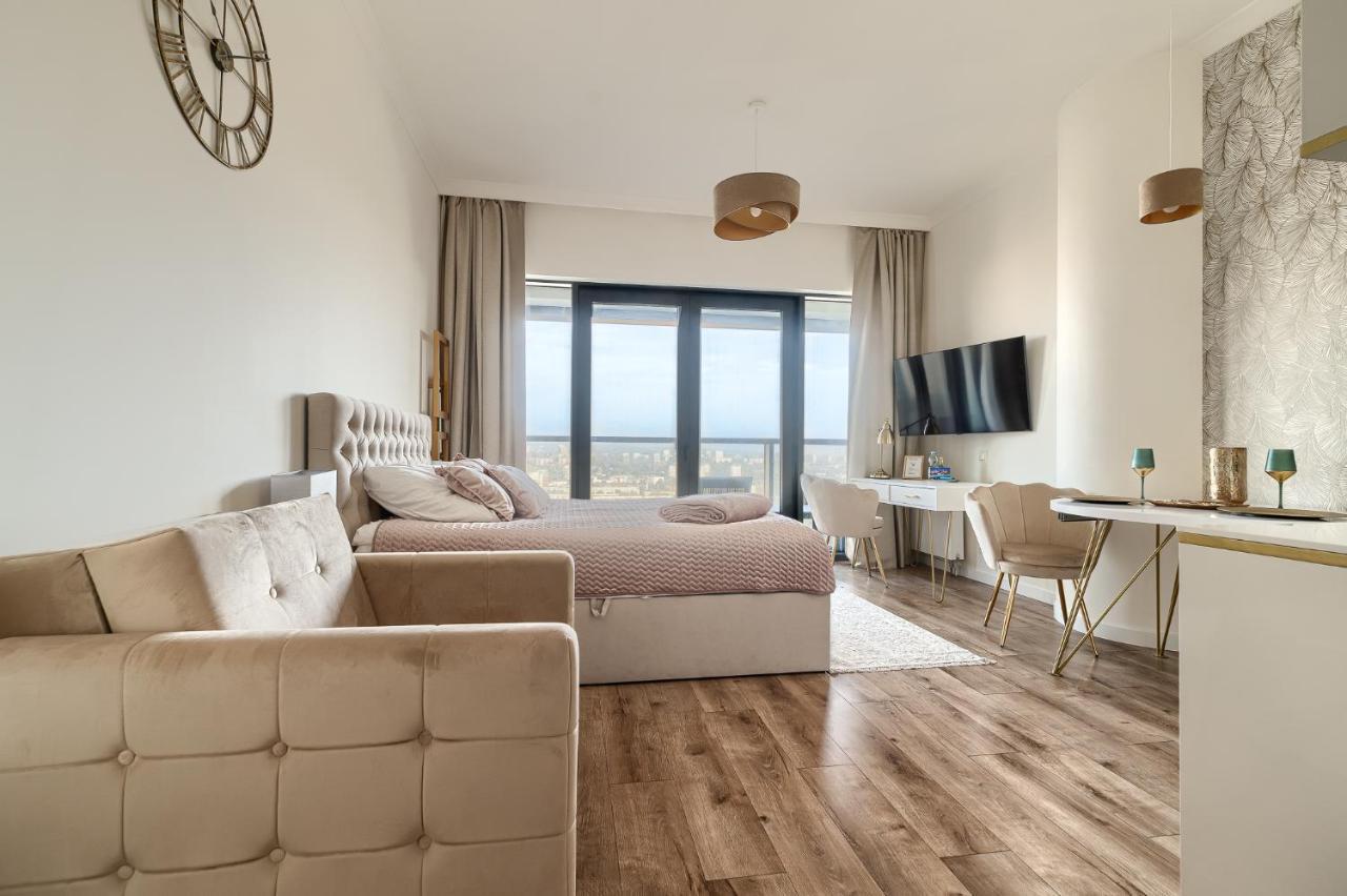 Apartament Hanza Tower 1412 슈체친 외부 사진