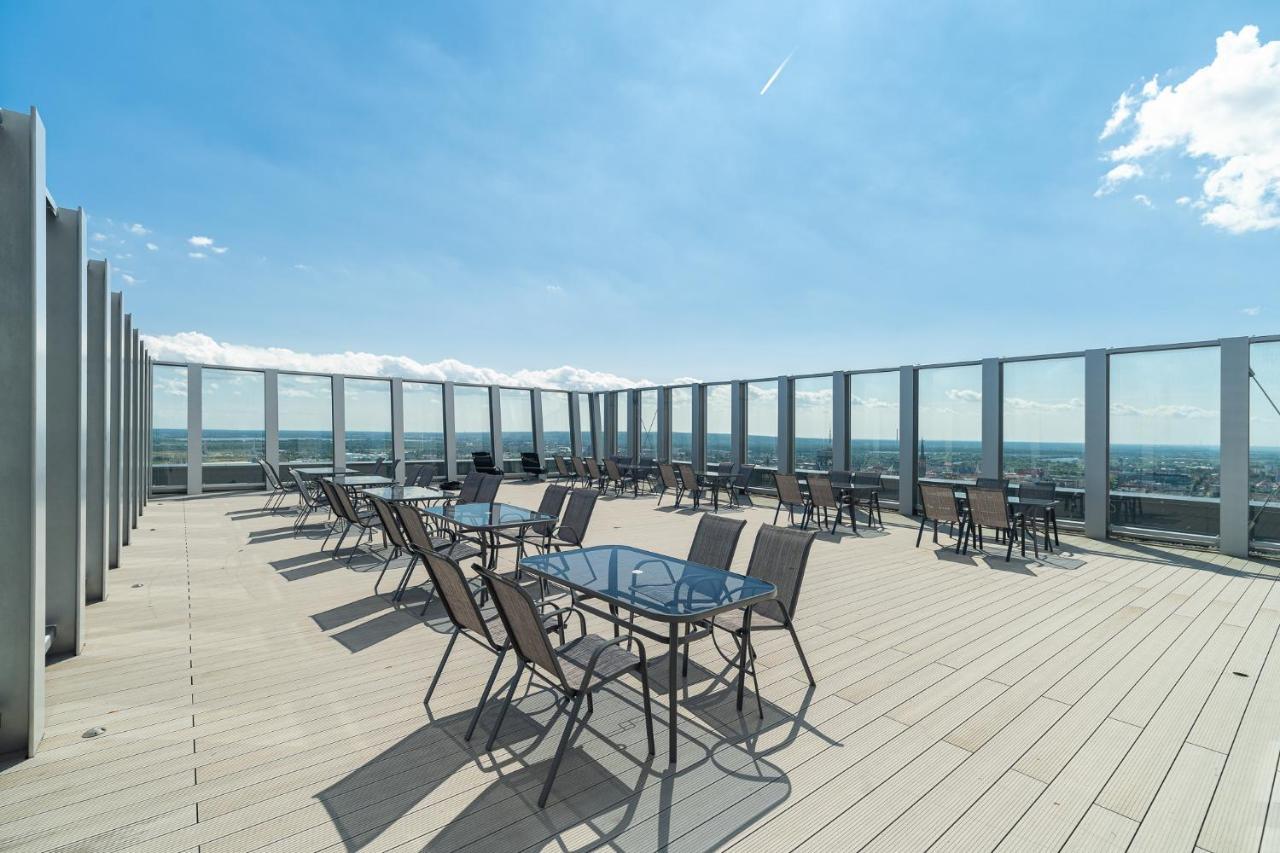 Apartament Hanza Tower 1412 슈체친 외부 사진