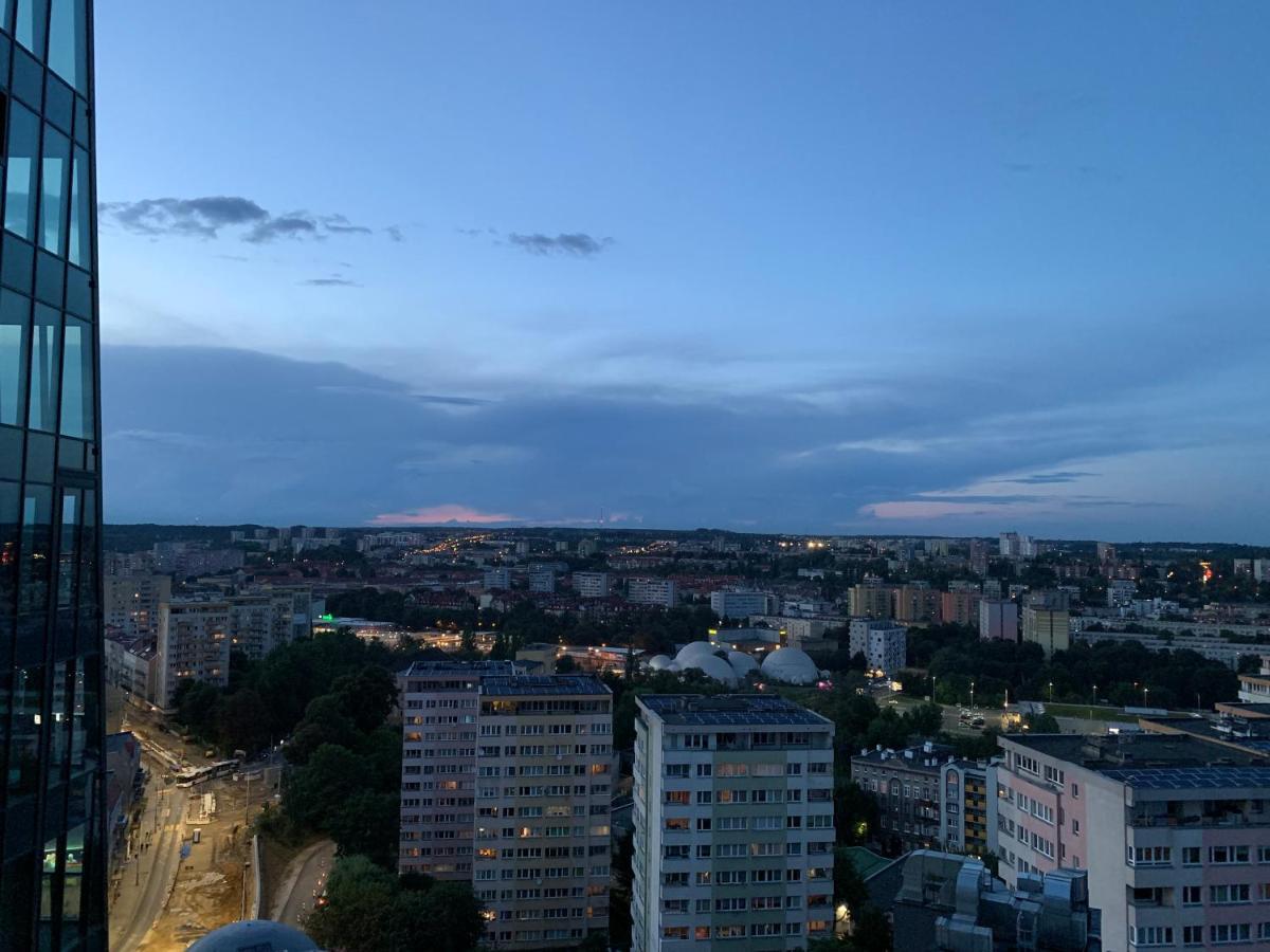 Apartament Hanza Tower 1412 슈체친 외부 사진