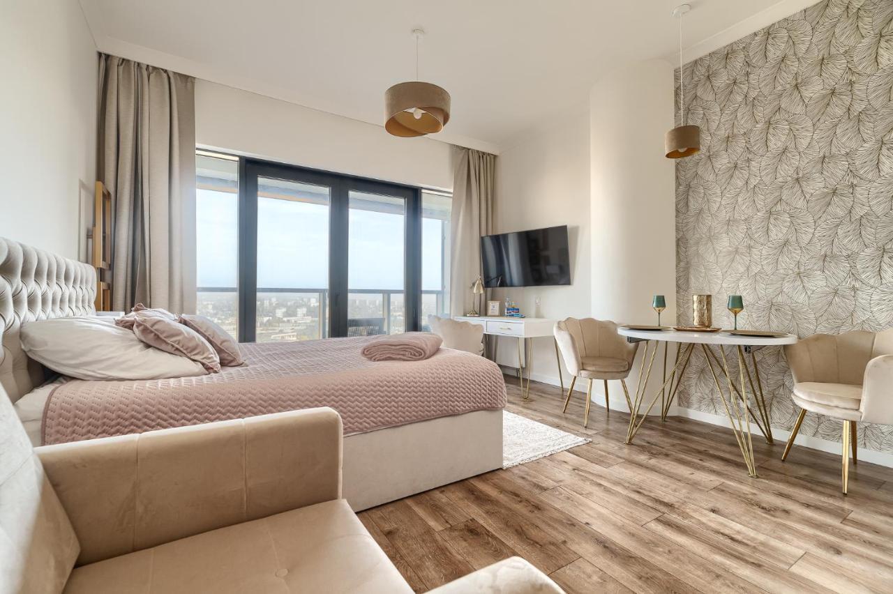 Apartament Hanza Tower 1412 슈체친 외부 사진