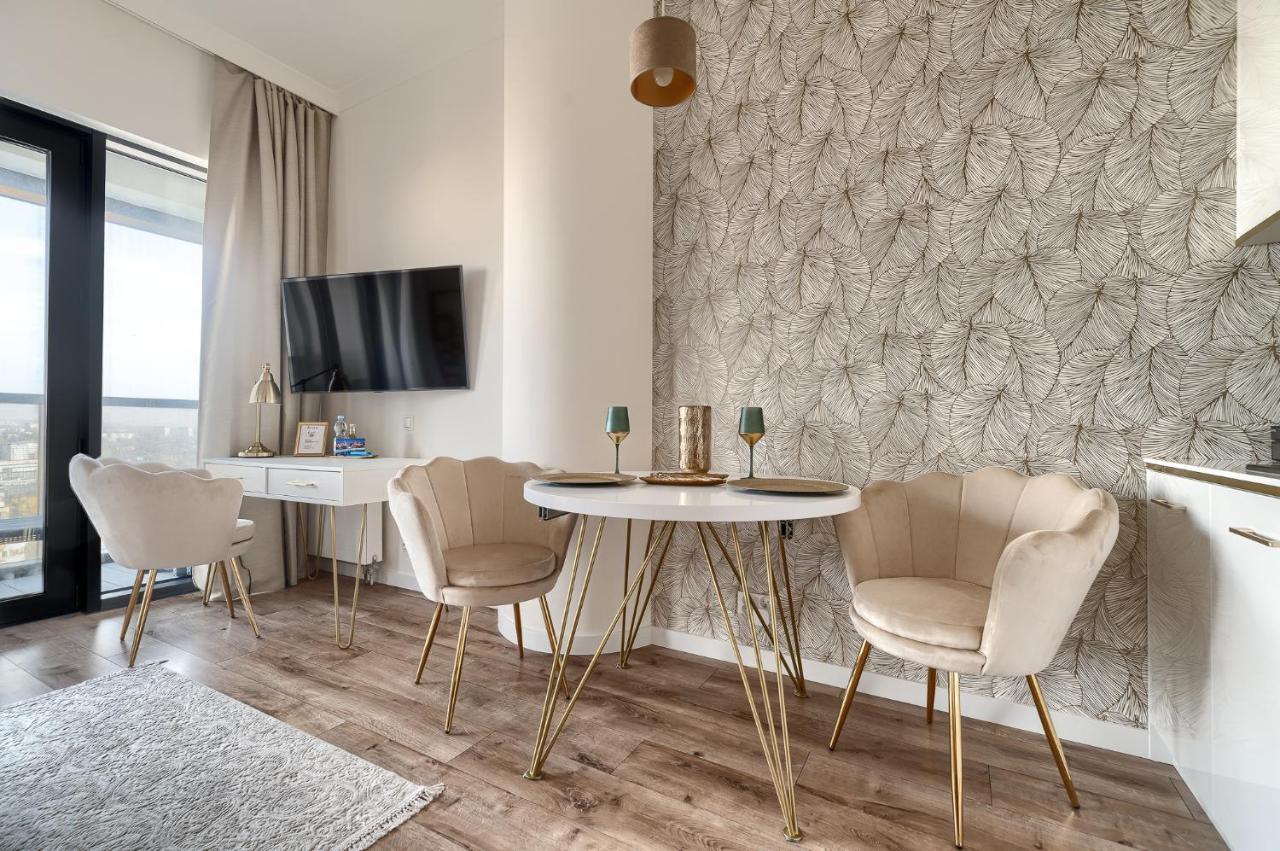 Apartament Hanza Tower 1412 슈체친 외부 사진
