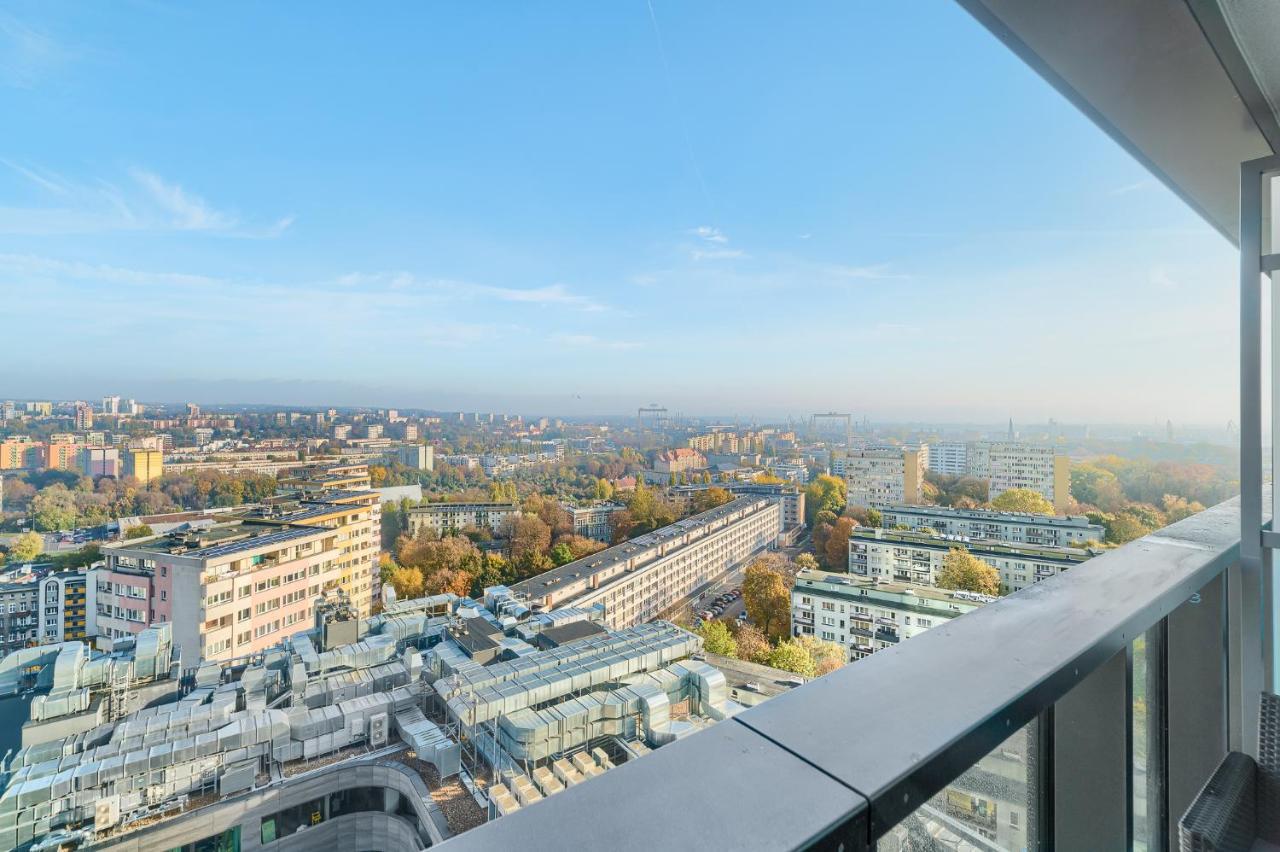 Apartament Hanza Tower 1412 슈체친 외부 사진